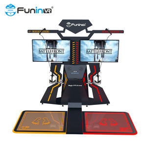 Pistola de Realidad Virtual para Juegos de Disparos <span class=keywords><strong>FPS</strong></span>, Arenas de Juego de Realidad Virtual, Simulador Multijugador, Equipo de Juegos de Disparos VR, Máquina de Realidad Virtual - Product Image 5