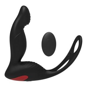 Dispositivo de Masaje de Próstata con Control Remoto Inalámbrico, Tapón Anal con Función 100% Impermeable para Uso Adulto - Product Image 2