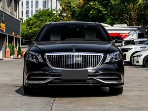 Nuevo Kit <span class=keywords><strong>de</strong></span> Carrocería Original 1:1 para Clase S W221 2006-2013, Conversión a Estilo <span class=keywords><strong>Maybach</strong></span> W222, Parachoques Delantero, Rejilla, Faros Delanteros y Traseros - Product Image 3