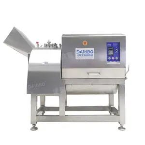 Stainless Steel Automatic Sheep Beef Block Mutton Frozen Meat Dicing Cube Cutting Machine Price