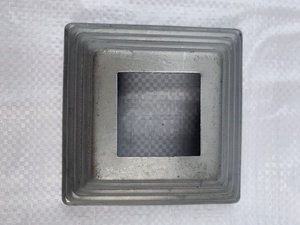 Feuille et fleur ornementales en métal estampé pour <span class=keywords><strong>la</strong></span> base de poteau de clôture de porte en fer - Product Image 2