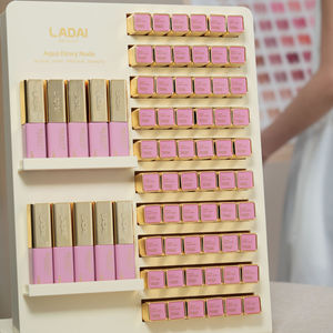 LADAI <span class=keywords><strong>Set</strong></span> di 70 <span class=keywords><strong>Colori</strong></span> di Smalto Gel UV Traslucido Rosa Nude, Effetto Ghiaccio, Semi-Permanente per Salone di Bellezza, Vendita all'Ingrosso - Product Image 1