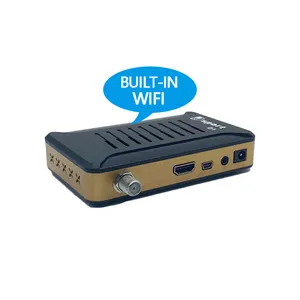 Décodeurs de serveur iks FTA en gros d'usine dvb-s2 récepteur de télévision par satellite MIni DVB S2/S2X Dsport tvbox IP * TV avec carte usb wifi DTH