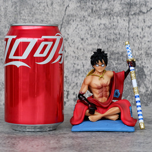 <span class=keywords><strong>Figura</strong></span> de Zoro con Espada de One Piece, Estilo Kimono, Modelo de PVC de 10 cm, Juguete de Anime, Decoración Coleccionable, Regalo - Product Image 3