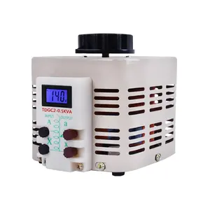 ZX TDGC2-0.5KVA 500W AC Adjustable Voltage Regulator / Single Phase Power Variac Transformer