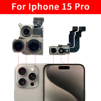 Téléphone mobile en gros Caméra frontale pour iphone 7 7P 8 8 Plus X XS Xsmax 11 12 13 14 15 pro max pièces de rechange Pièce de rechange Flex