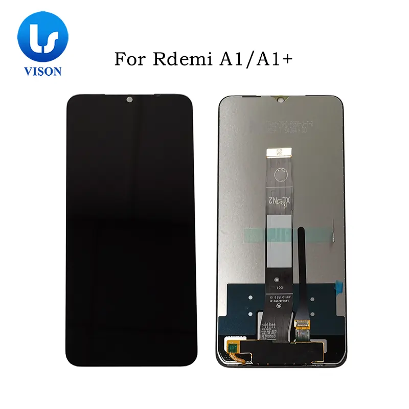 6.52" Original For Xiaomi Redmi A1 LCD 220733SI Display Screen Frame Touch Panel Digitizer For Redmi A1 plus LCD