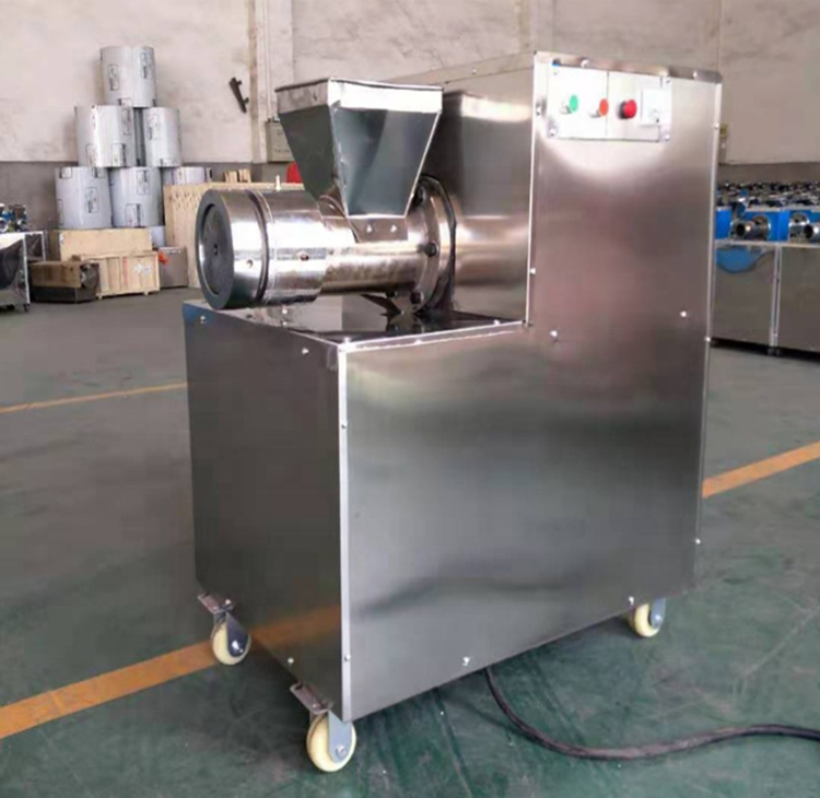 Industrial Italian pasta making machine pasta extruder small snacks processing machine
