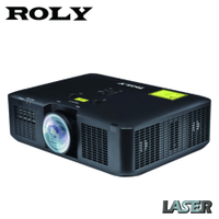 Projecteur laser à courte focale ROLY 7300 lumens 0,5 pour l'école, projecteur holographique WUXGA 1920*1200 pour les événements en grande salle RL-Z7U