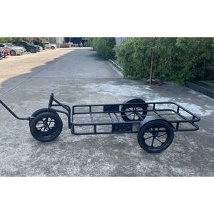 ATV vélo électrique léger chaud <span class=keywords><strong>moto</strong></span> bagages vélo ferme <span class=keywords><strong>remorque</strong></span> 16 pouces gros pneu Cargo <span class=keywords><strong>remorque</strong></span> - Product Image 6