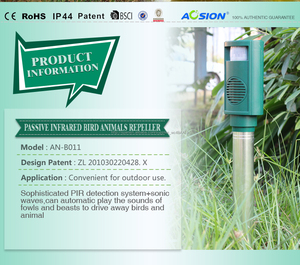 Aosion <span class=keywords><strong>Anti</strong></span> Yard Sparrow Chaser dissuasif Pigeon Expeller Crow Repeller Repulse China Sonic Bird Repeller Defence - Product Image 2