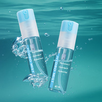 2025 nouvelle couleur personnalisée vaporisateur inversé 40ml parfum Transparent petit Volume corps brouillard vaporisateur bouteille