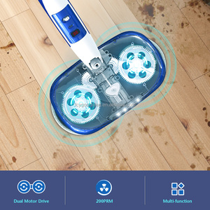 Appareil aspirateur de <span class=keywords><strong>sol</strong></span> électrique rechargeable avec batterie li-batterie, appareil ménager à haute rotation, serpillière à spray électrique - Product Image 6