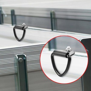 Nianyi Metal Triangular Pull Ring HJ-Heavyweight Single Hole For Car Modification Cargo Control - Product Image 1