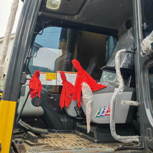 Excavadora Hidráulica de Orugas Komatsu PC200 Original Usada, Excavadora de 20 Toneladas, Maquinaria de Construcción - Product Image 6