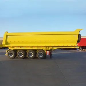 30 tipper trailer roll off mini dump trailer rotating trailer dump base