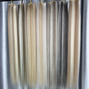 Amlsimte làm nổi bật tổng hợp tóc bó nhiệt độ cao sợi xương thẳng phần mở rộng tóc đàn Piano tóc sợi ngang - Product Image 2