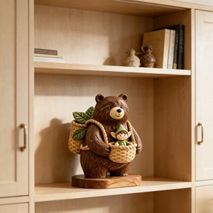 Compañeros del Bosque: un peregrinación forestal con osos y <span class=keywords><strong>elfos</strong></span>. Esculturas de Bo-Zhi-Yi - Product Image 6