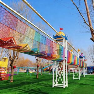 Parque Infantil de Acero para Exteriores, Nuevo y de Alta Calidad, con Tobogán, para Niños, Ideal para Parques, Parques Deportivos y Parques de Atracciones - Product Image 5
