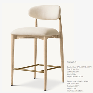 Customized Modern Wood Frame Outdoor <strong>Bar</strong> <strong>Stool</strong> for Dining Room Hotel Kitchen Island Commercial High Height Chair - Product Image 3