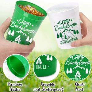 Vaso de Plástico PP Personalizado de 16 oz, Vaso Resistente para Agua Hirviendo, Variedad de Colores, para Fiestas y Estadios - Product Image 3