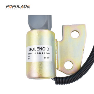 Populace Stop Solenoid 3991168 For Diesel <b>Generator</b> Parts - Product Image 2