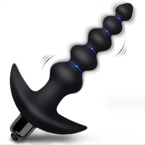 Dropshipping Anal Plug Prostate stimolano le vibrazioni massaggiatore giocattoli sessuali per il piacere maschile - Product Image 1