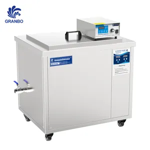 Ultrasonic Cleaner 108L Engineering Parts Industrial Cleaning Machine Sonic Hot Water Tank Factory Outlet OEM Manufacturer