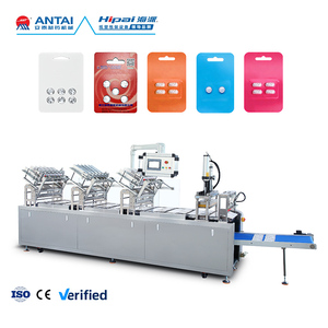 Macchina confezionatrice automatica Blister di alta qualità macchina termosaldatura per compresse e capsule - Product Image 1