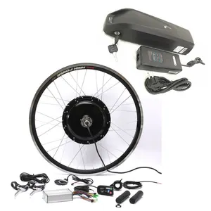 36v 250w 48v 350w 500w 750w 1000w delantera y trasera coche dc sin escobillas orientada hub motor de bicicleta eléctrica generador