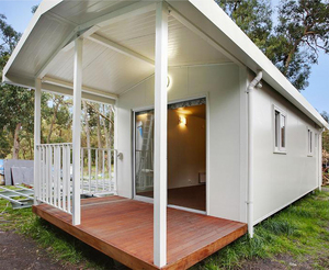 저렴한 비용과 빠른 조립 모듈 형 홈 조립식 휴대용 컨테이너 하우스 경강 구조 빌라 하우스 - Product Image 2