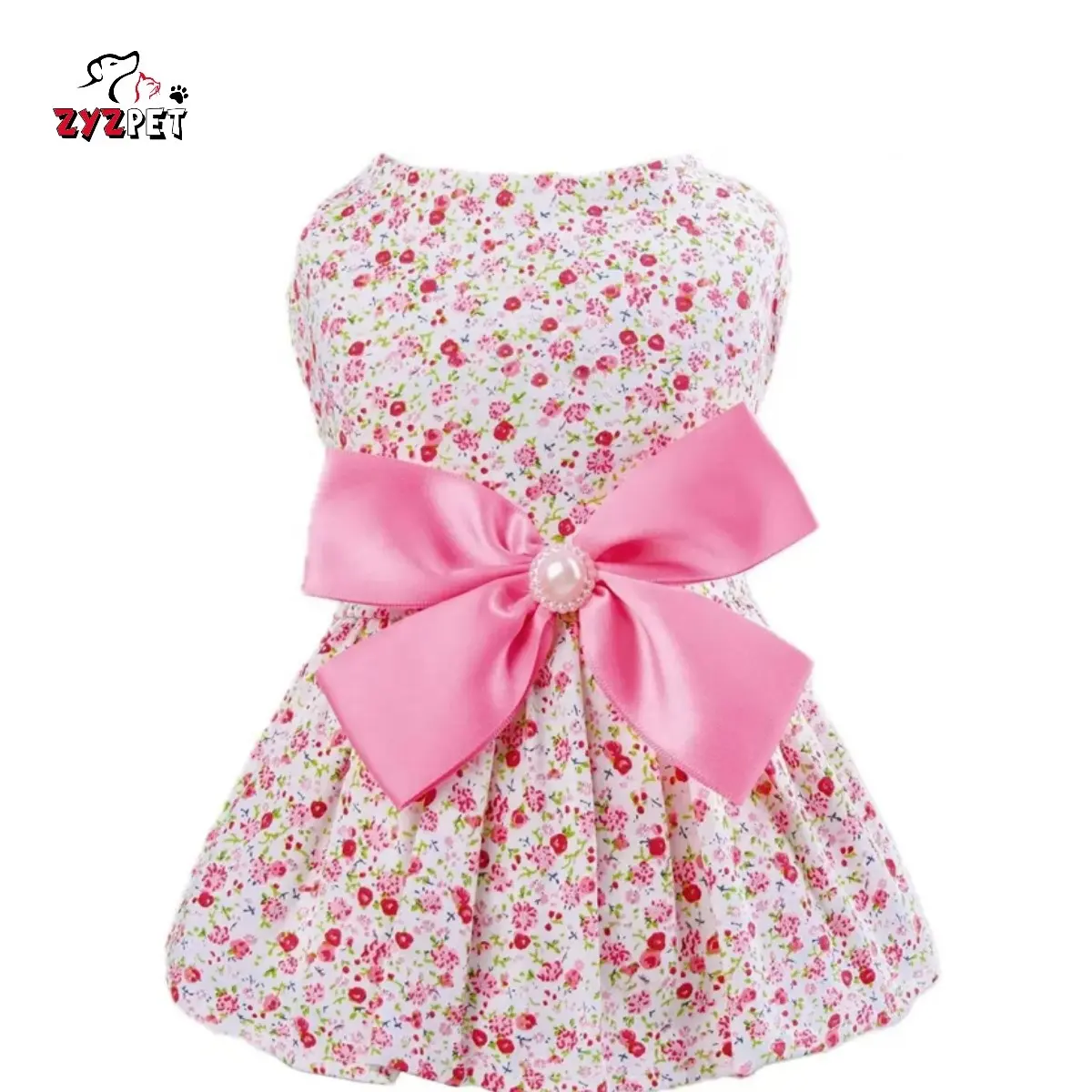 ZYZ PET Holiday Outdoor puppy clothes outfit, vestiti per cani per cani di piccola taglia, camicia per cani san valentino compleanno