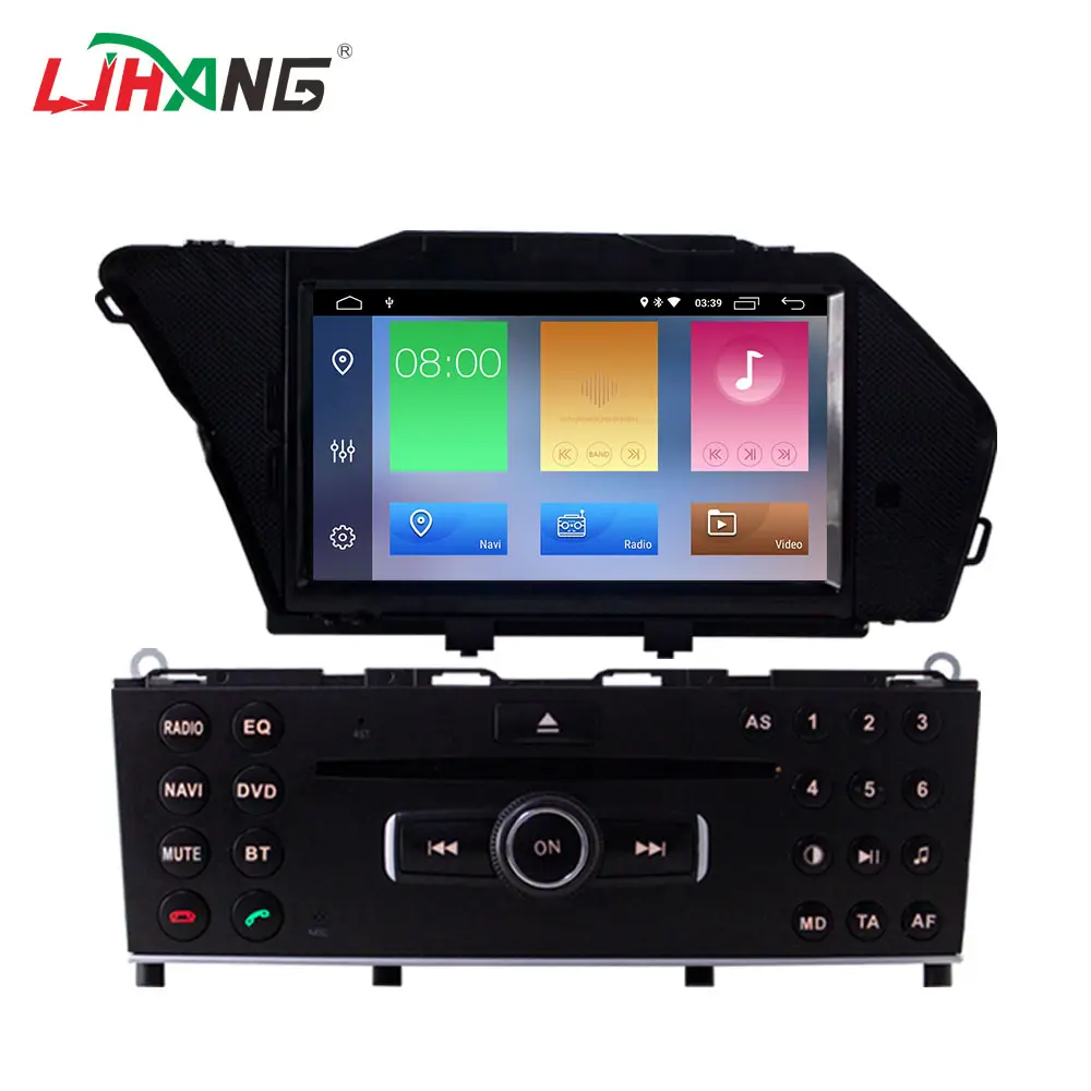 LJHANG Android 12 4 + 64G Автомобильный gps-навигатор стерео Мультимедиа для Mercedes Benz GLK Class X204 GLK300 GLK350 dvd-плеер радио