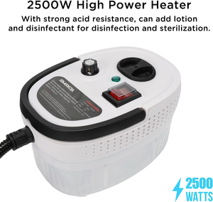 Nouveau Nettoyeur Vapeur Électrique Haute Température et Haute Pression avec 2500W de Puissance, Garantie 1 An, pour Stérilisation des Hottes de Cuisine, Populaire en Russie - Product Image 6