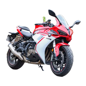 Moto tout-terrain à essence de 600 cm3, moto de sport, course pour adultes - Product Image 2