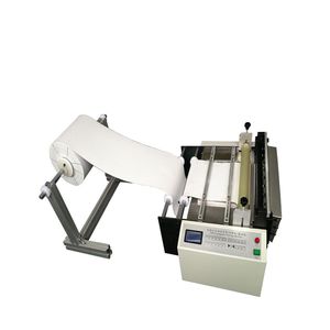 Machine de découpe automatique de tubes thermorétractables Machine d'équipement de coupe de manchon rétractable de tuyau en PVC - Product Image 3