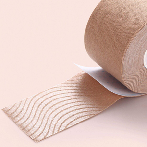 Cinta Adhesiva <span class=keywords><strong>de</strong></span> Algodón Colorida para Levantamiento <span class=keywords><strong>de</strong></span> Senos, Invisible, Impermeable, Transpirable, Removible, para Damas - Product Image 3