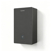 Termostato Programable para Caldera Eléctrica con Sistema de Protección Automática de Presión para Calefacción Hidrónica Residencial