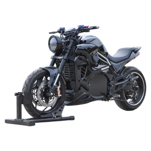 Chất lượng cao 2-bánh xe tự động đua xe điện thể thao xe máy 5000W điện lớn 72V điện áp nhà sản xuất bán hàng trực tiếp - Product Image 2