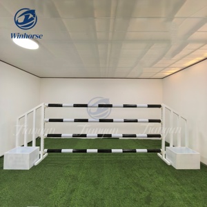 Attractive Equestrian <strong>Jump</strong> Obstacles with High-Quality <strong>Aluminum</strong> Wings and Custom Poles for Horse <strong>Show</strong> Excellence - Product Image 2