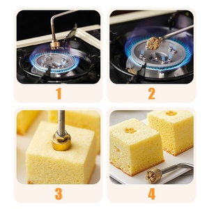 Custom Hamburg Branding <b>Iron</b> Stamp Hot Sale Food Grade Brass Head Cake Branding <b>Iron</b> - Product Image 5