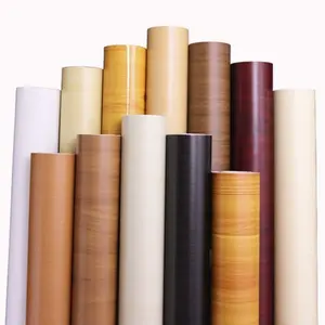 Cao PVC bóng phim Veneer trong CuộN chân không PVC films Báo Chí cho tủ bếp MDF Board