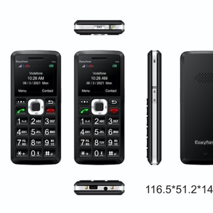 Teléfono Móvil 2G para Personas Mayores T200 con Función SOS, Pantalla de 1.77 Pulgadas, Altavoz Potente y Teclado Grande, Fácil de Usar para Personas Mayores, Precio al por Mayor - Product Image 4