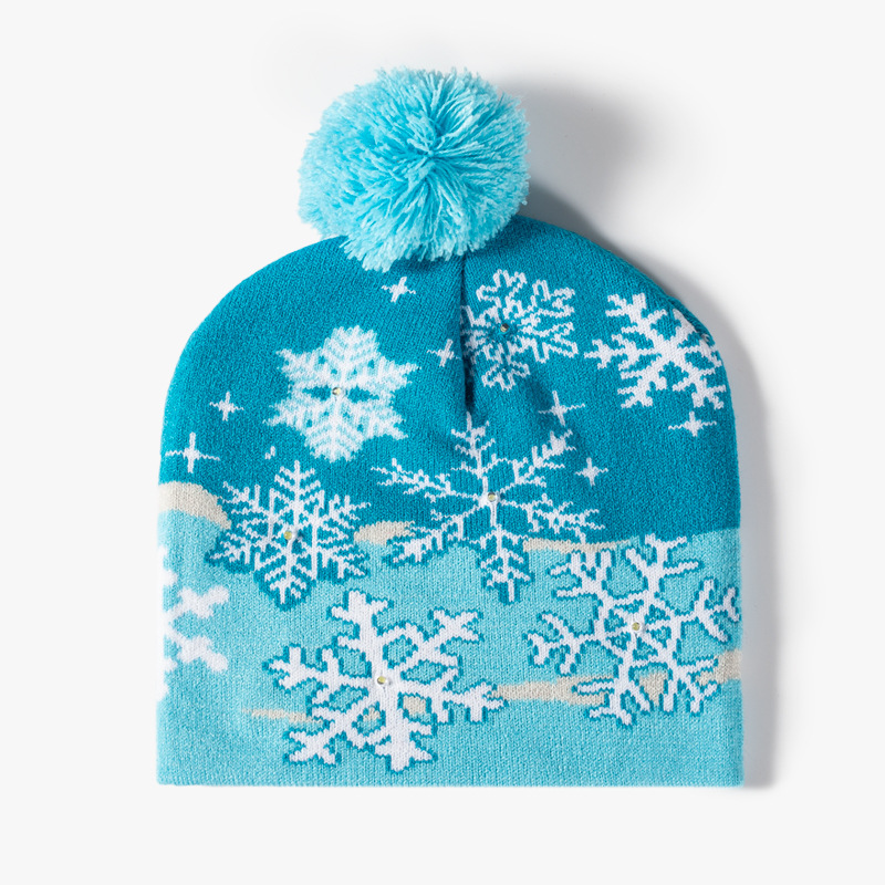 Wholesale Children's Hat Beanie Knitted Pom Beanie Winter Warm Solid Color Plain Colorful Knit Knitted Beanie Hat