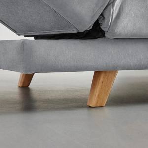 Precio de fábrica Poem Sofá cama de 3 plazas Función reclinable Marco de madera natural Tela Ligera Muebles de lujo para el hogar Apartamento - Product Image 6