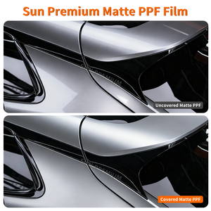 Film d'emballage de voiture blanc mat changement de couleur enveloppe de vinyle de voiture Surface mate pour la personnalisation de voiture - Product Image 6