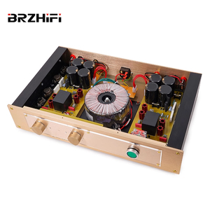 BRZHIFI <span class=keywords><strong>FM</strong></span> ACOUSTICS FM300A Amplificador de potencia clásico 150W * 2 Amplificador de audio de alta gama de aluminio - Product Image 2
