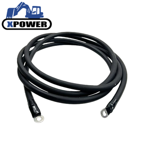 Xpower 6D102 Engine R210LC-9 R220-9 Excavator <b>Battery</b> Master Switch <b>Cable</b> Harness 21EM-11000 21EM-10311 6 Months Warranty - Product Image 1