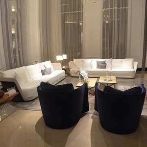 Home Richmond <span class=keywords><strong>Collection</strong></span> Sofa lapisan kayu, Set Sofa mewah furnitur ruang tamu - Product Image 2