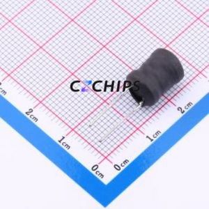 Inductor de Potencia XR8*10-332K-L, Componente de Montaje en Orificio (THT), D10xL12mm 3.3mH 10% Núcleo I - Product Image 1